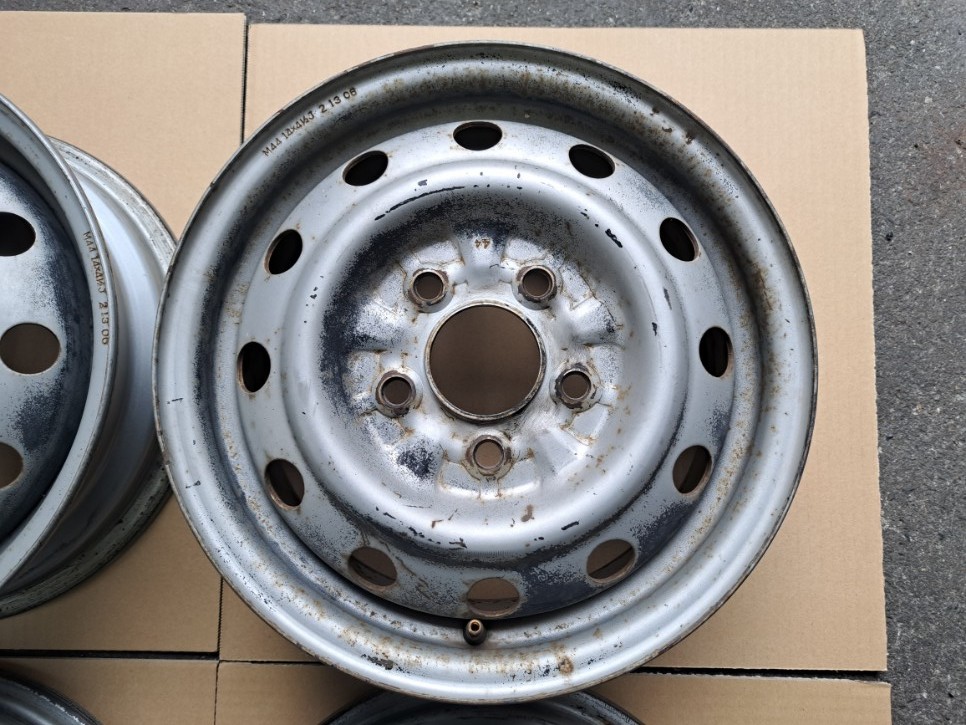 4本】 マツダ ボンゴ 純正 スチールホイール 14インチ×4.5J +50 