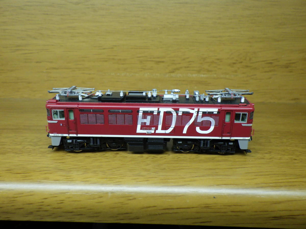 TOMIXED75形1000番代（前期型•JR貨物更新車）2023年5月発売