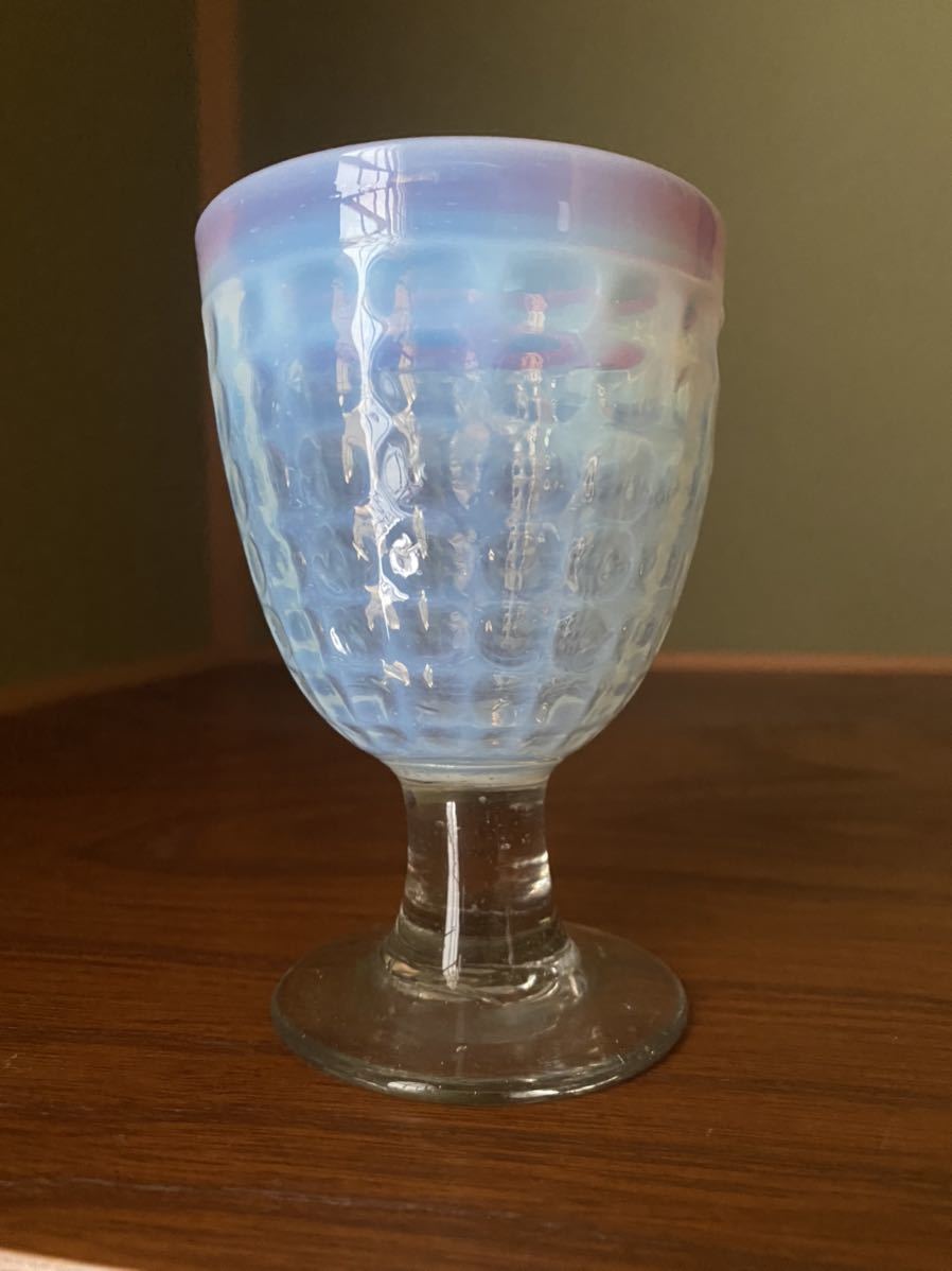 氷コップ　大正　型吹き