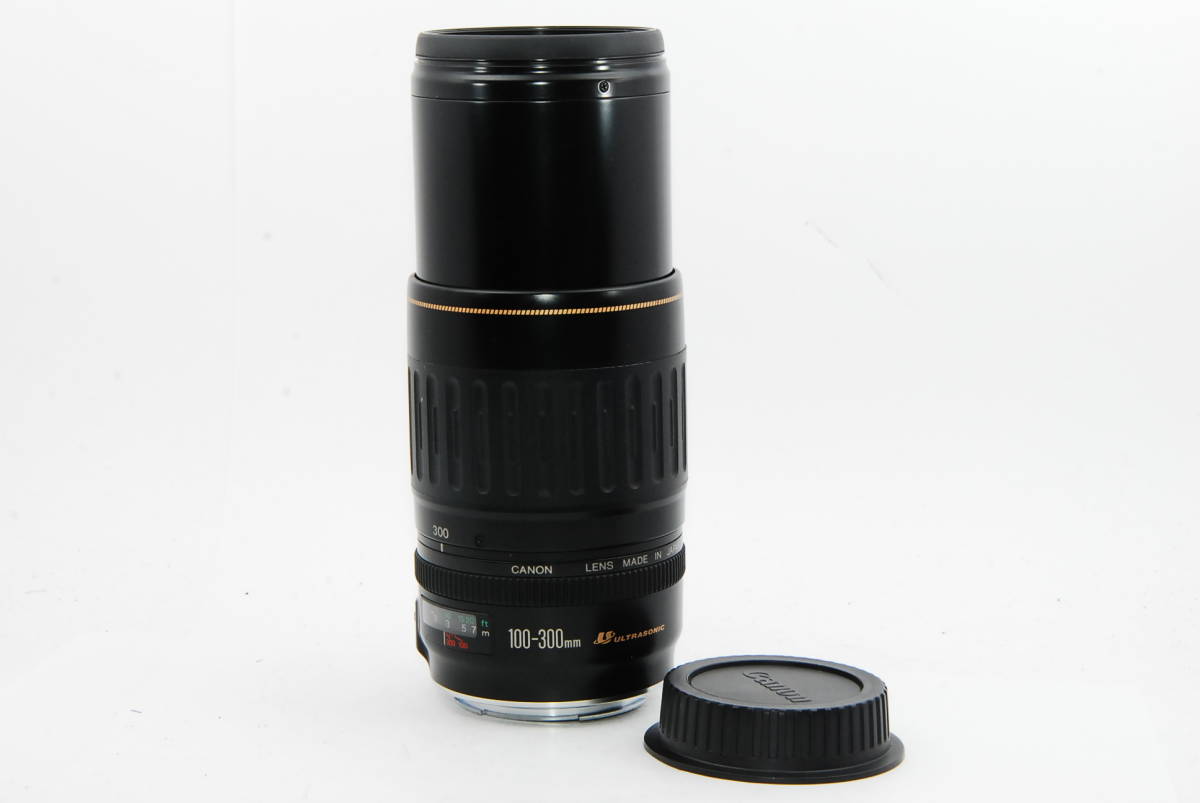 【外観特上級】Canon EFレンズ 100-300 F4.5-5.6 USM　#u1140