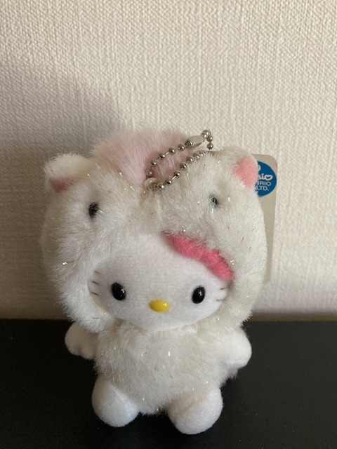 レア ハローキティ ウイングピース ハローキティ サンリオ マスコット