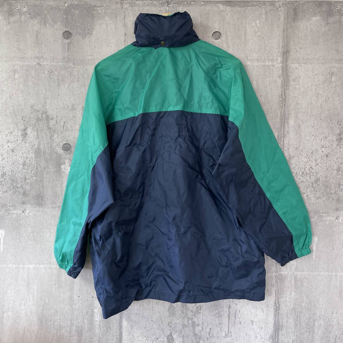 90s NIKE ナイキ ナイロン ジャケット ヴィンテージ 銀タグ(メンズ 