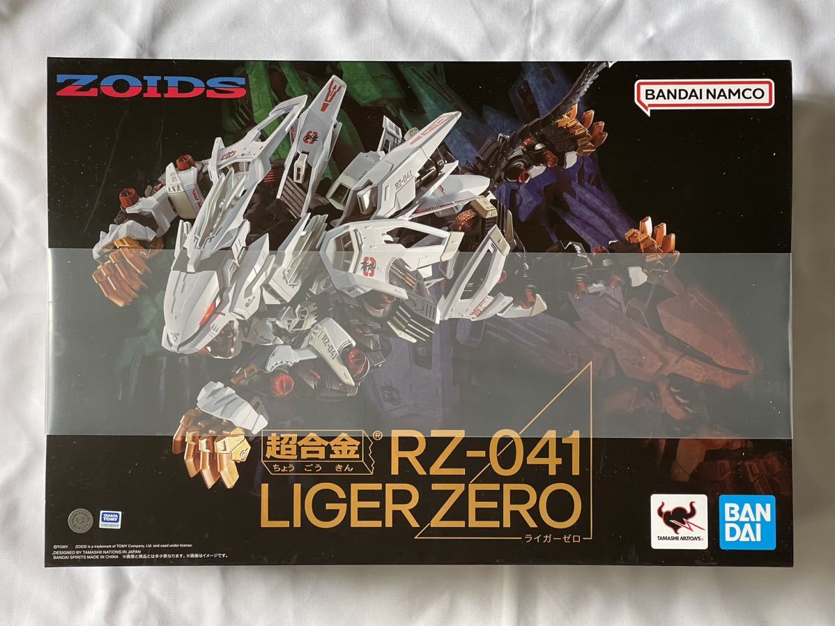 激安大特価，大人気 超合金 RZ-041 ライガーゼロ(ゾイド)｜売買されたオークション情報、yahooの商品情報をアーカイブ公開 - オークファン ゾイド