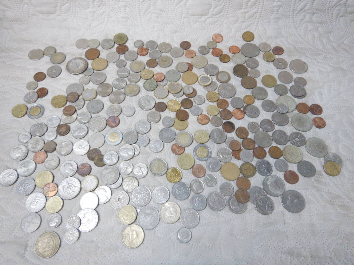 外貨 貨幣 ドル ヨーロッパ など まとめて 古銭 ⁄ まとめ 1円〜 大量