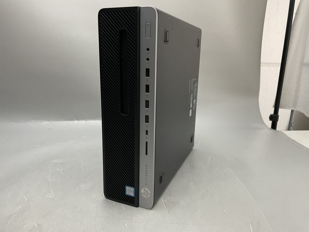 ★1円スタート★第9世代★HP EliteDesk 800 G5 SFF Core i5 9500★現状引渡★メモリ/ストレージ/OS無★起動不良/通電のみ確認★
