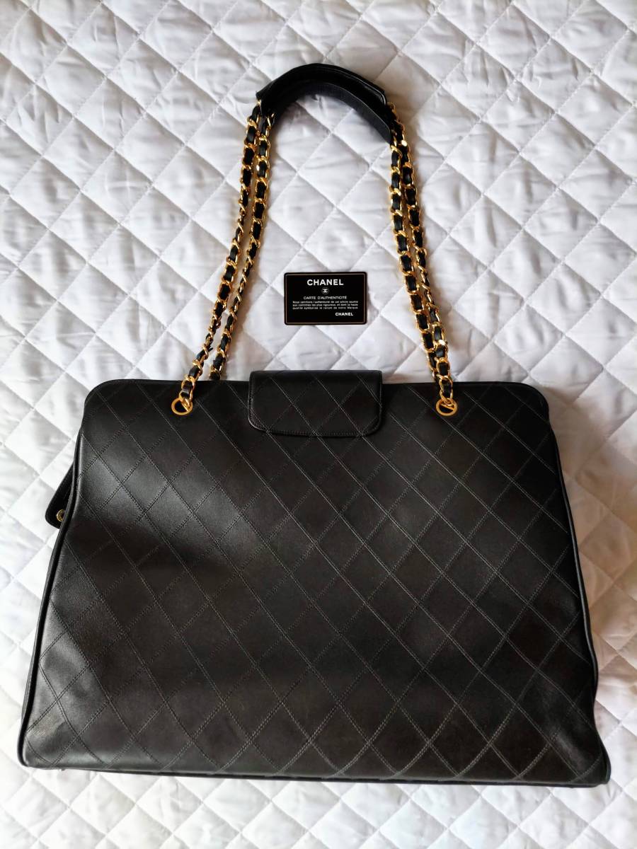 ◎蔵出し◎激レア ヴィンテージ CHANEL シャネル スーパーモデルバッグ  