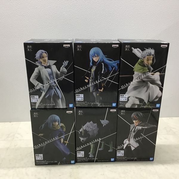 1円〜 未開封 転生したらスライムだった件 Otherworlder フィギュア