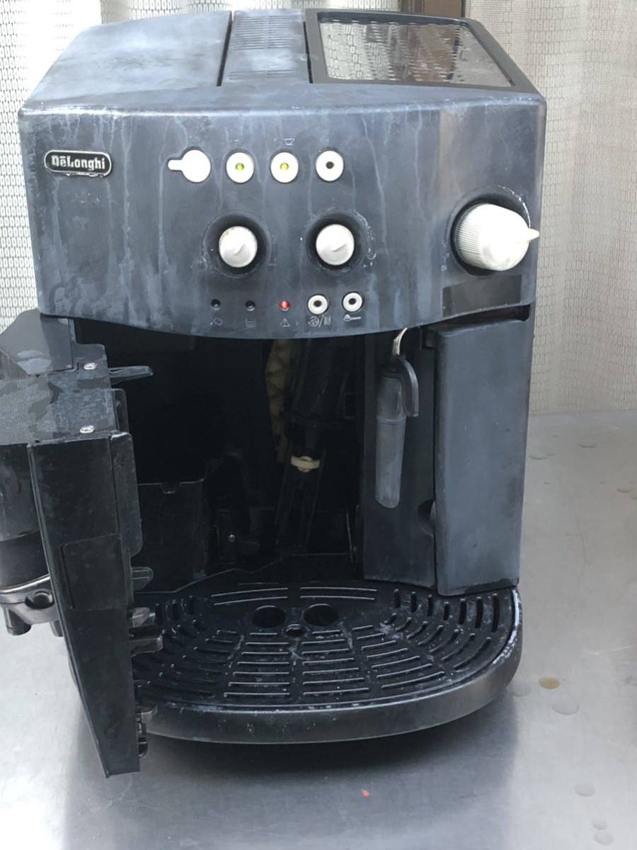 デロンギエスプレッソマシーン_1