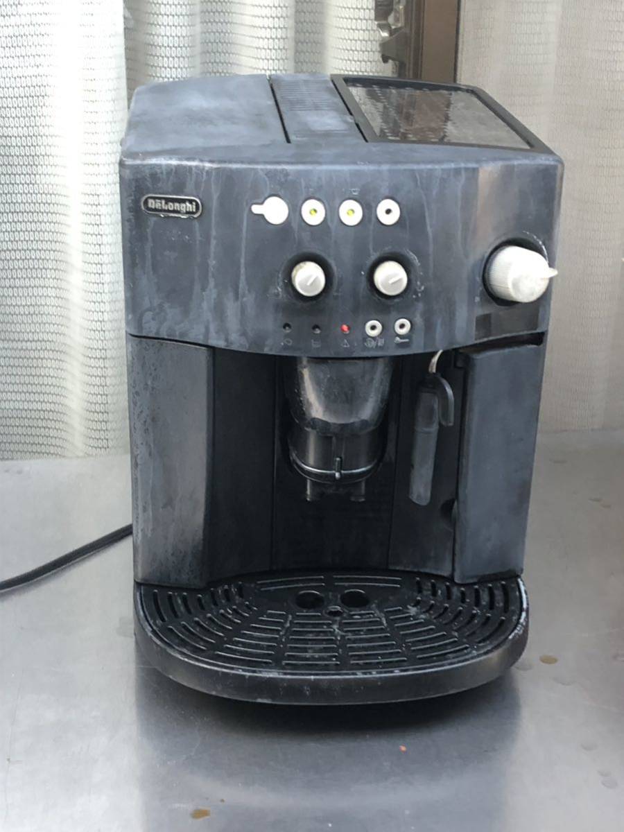 デロンギエスプレッソマシーン_3