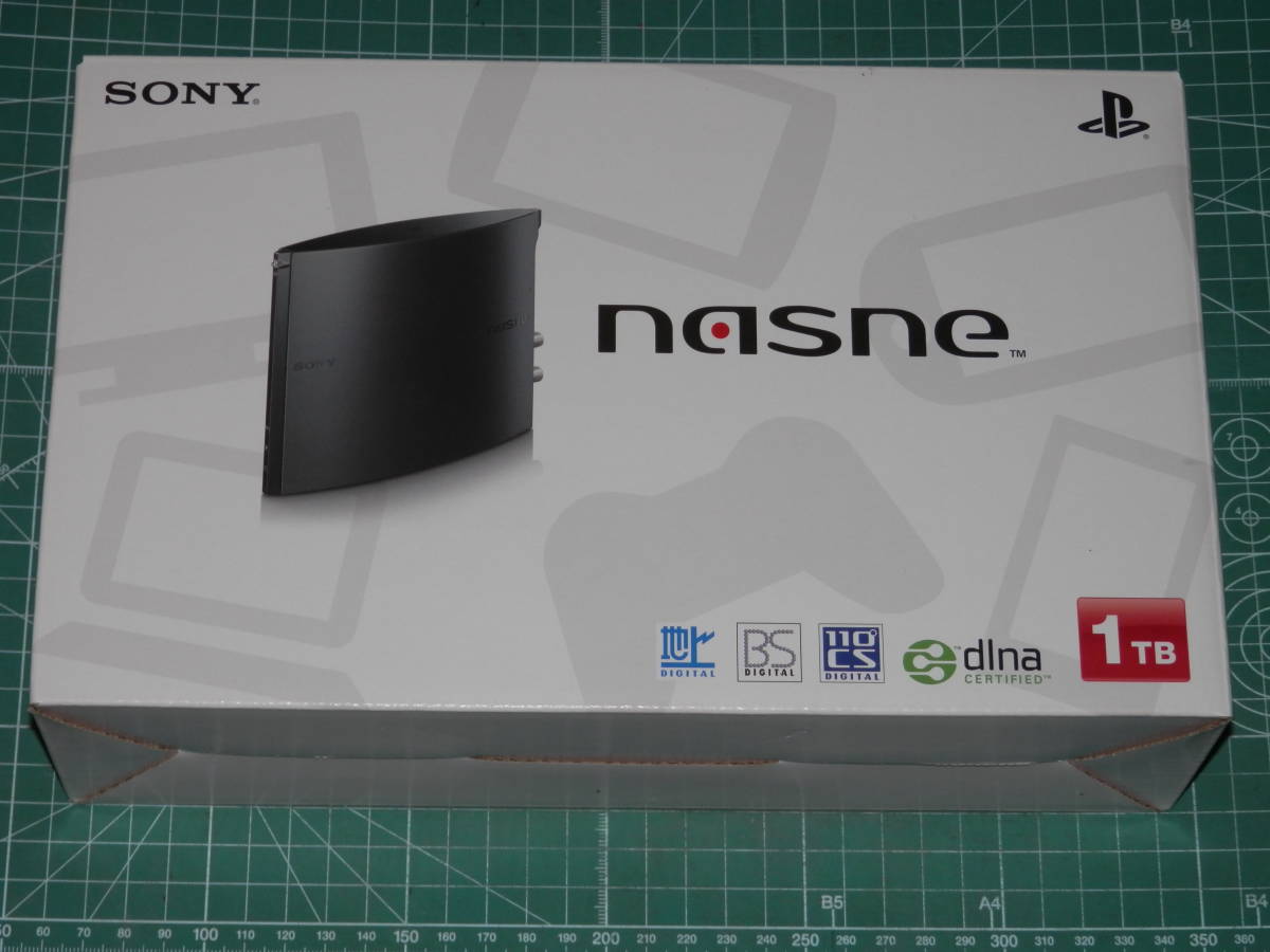 新品 未使用 SONY nasne ナスネ 1TB CUHJ-15004