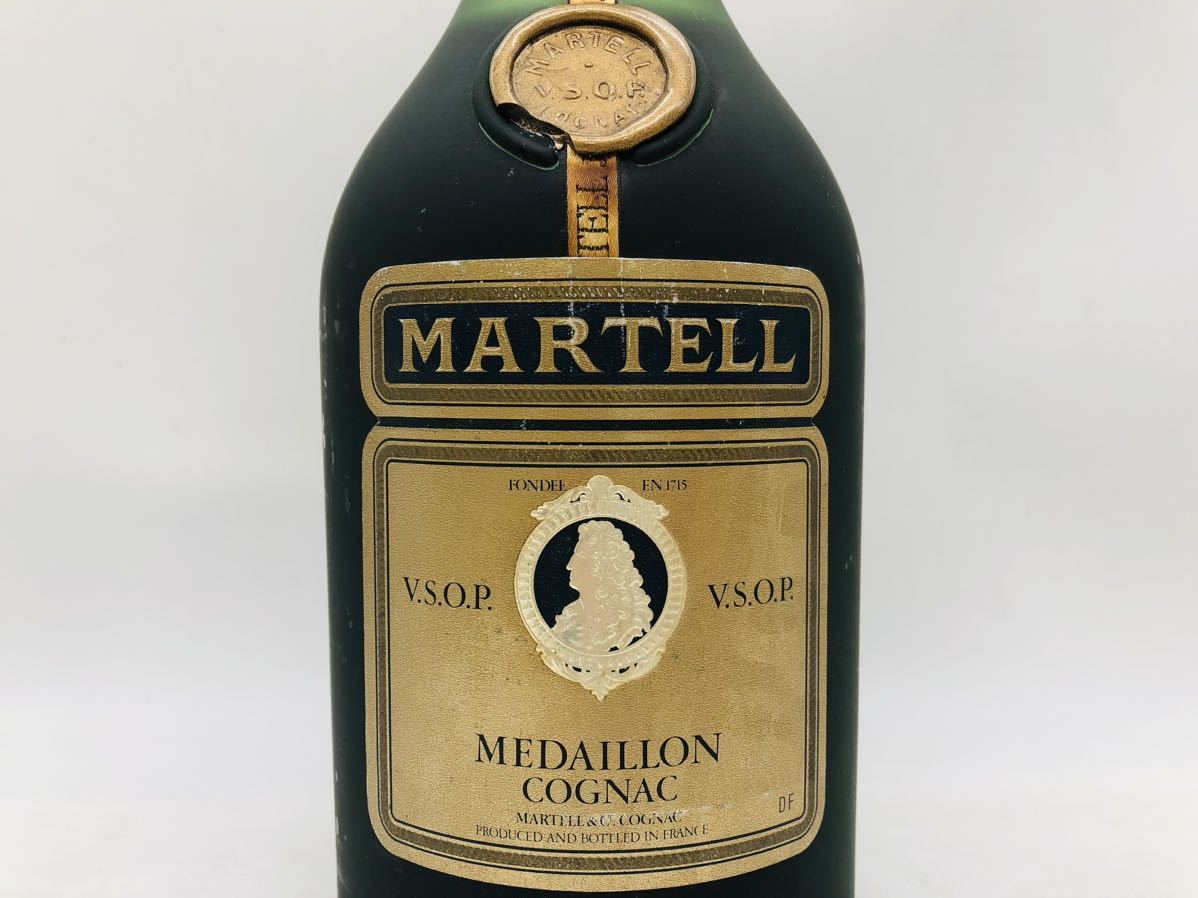 マーテル VSOP メダリオン MARTELL MEDAILLON 未開栓 ブランデー
