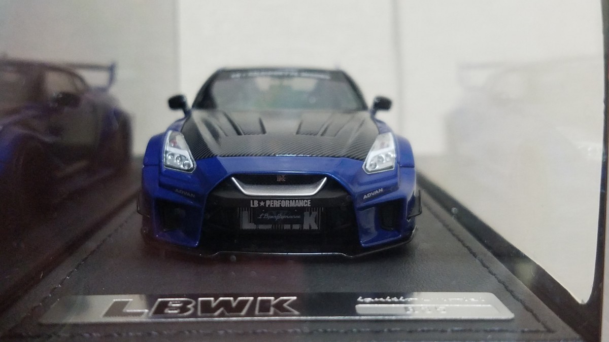 イグニッションモデル 1⁄43 GT LB-ER34 Super Silhouette 日産 LB 