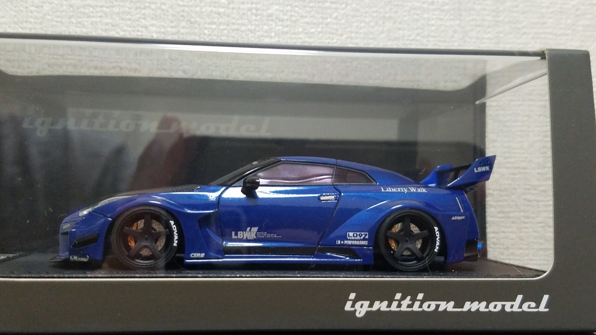 イグニッションモデル 1⁄43 GT LB-ER34 Super Silhouette 日産 LB 