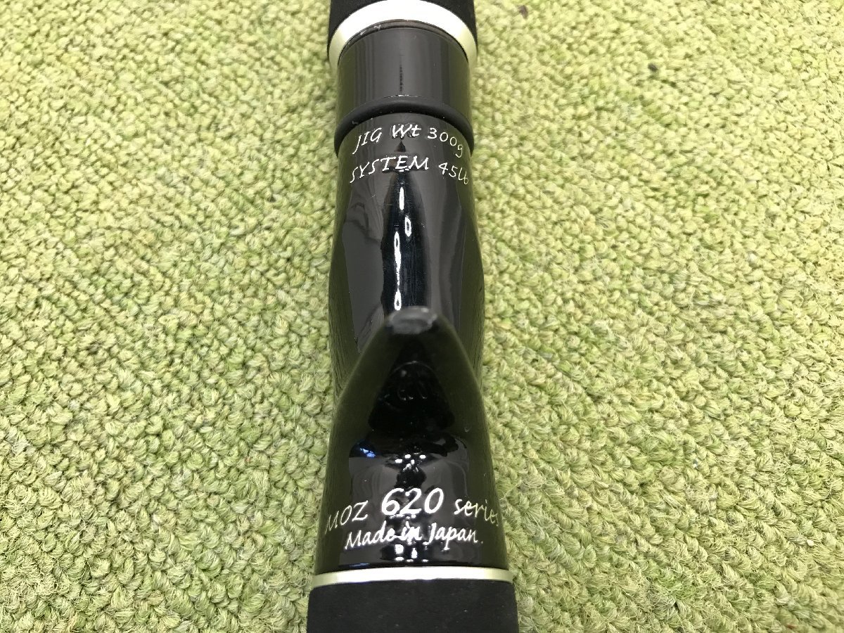 タカミテクノス MOZ 620 LM モズ TAKAMITECHNOS ジギングロッド 9169su