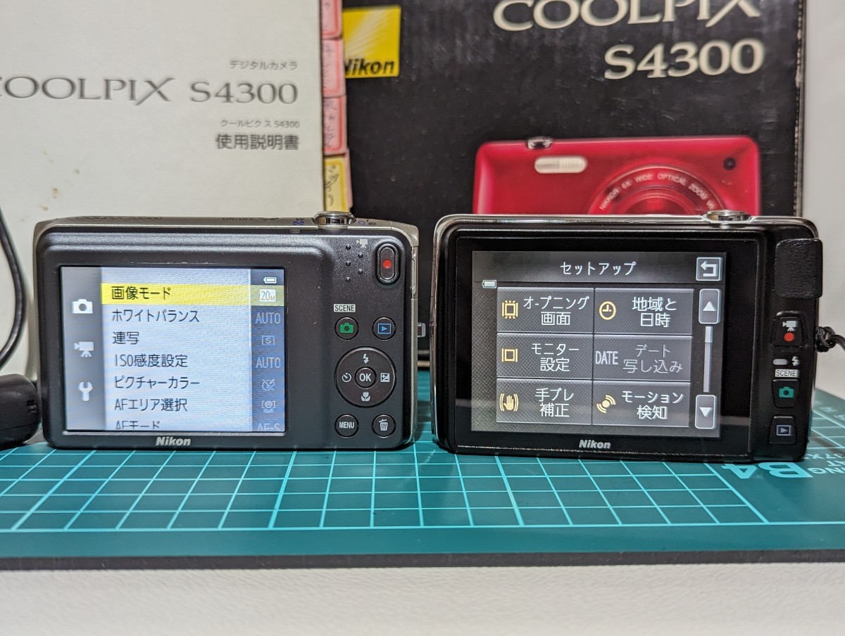 人気☆Nikon COOLPIX S3500 S4300☆ニコン コンパクトデジタルカメラ