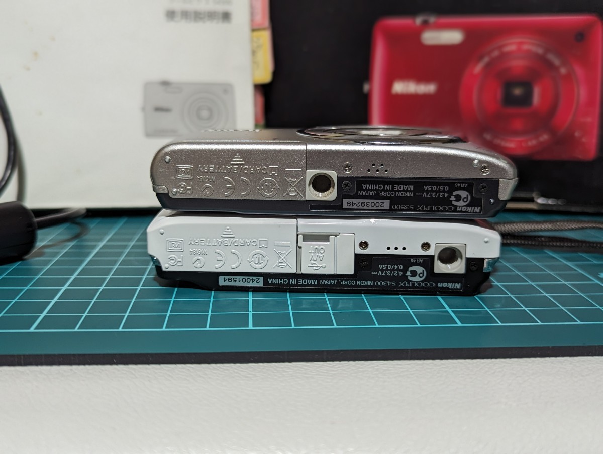 人気☆Nikon COOLPIX S3500 S4300☆ニコン コンパクトデジタルカメラ