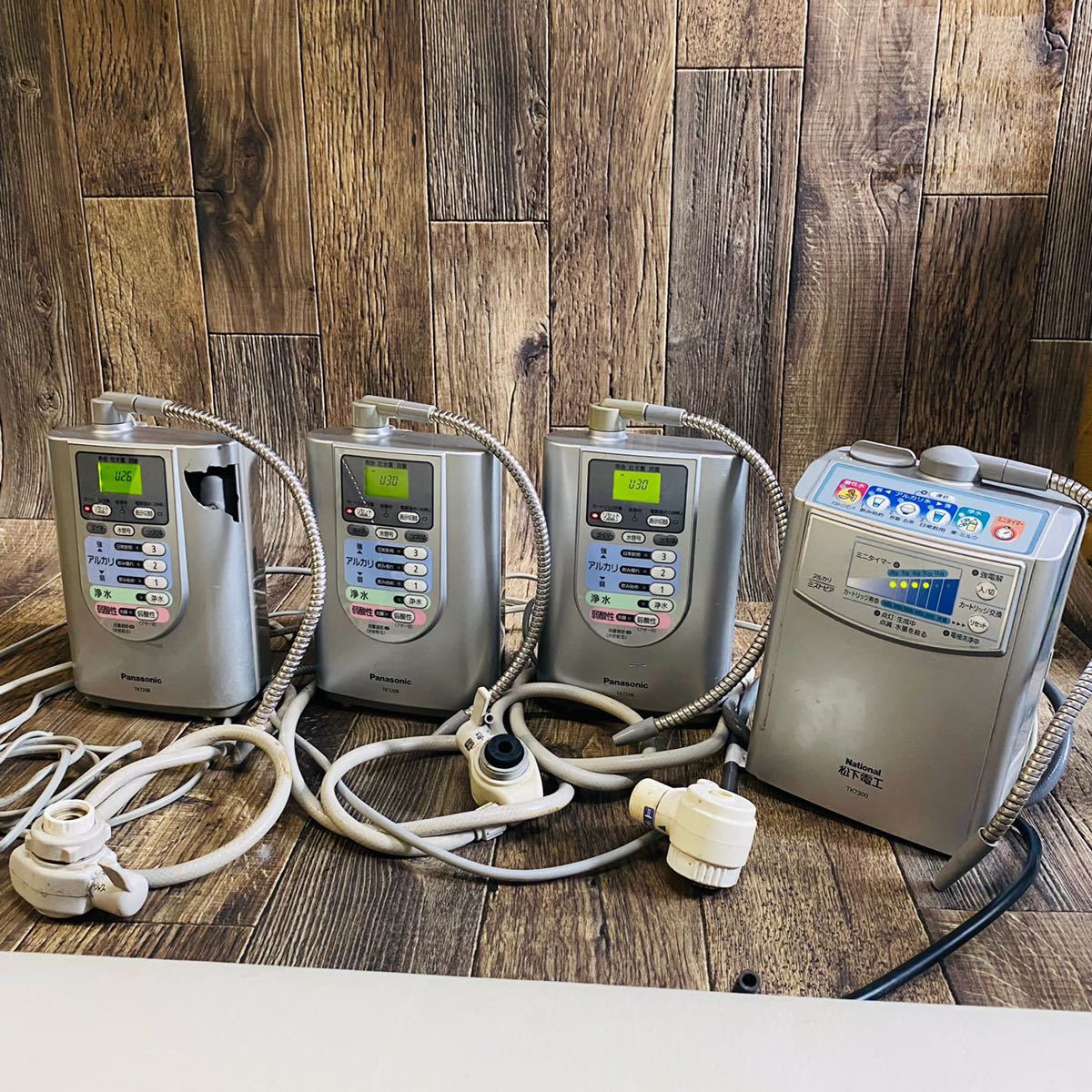 ナショナル パナソニック アルカリミズトピア tk7300-s ナショナル