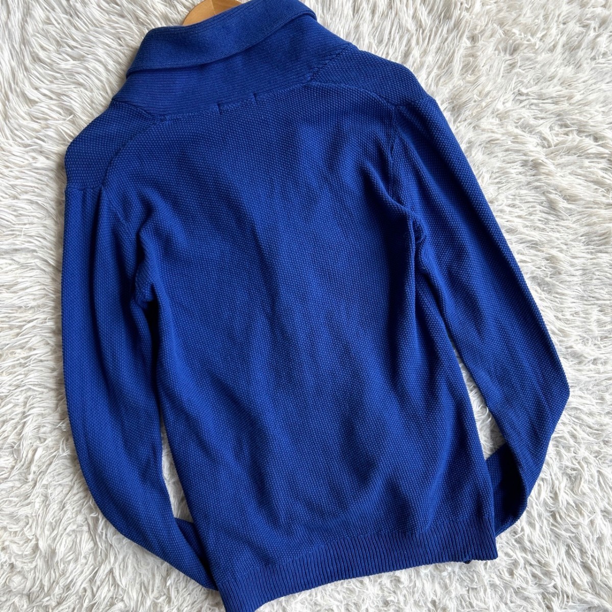 鮮やかな蒼】BURBERRY BLACK LABEL バーバリーブラックレーベル 