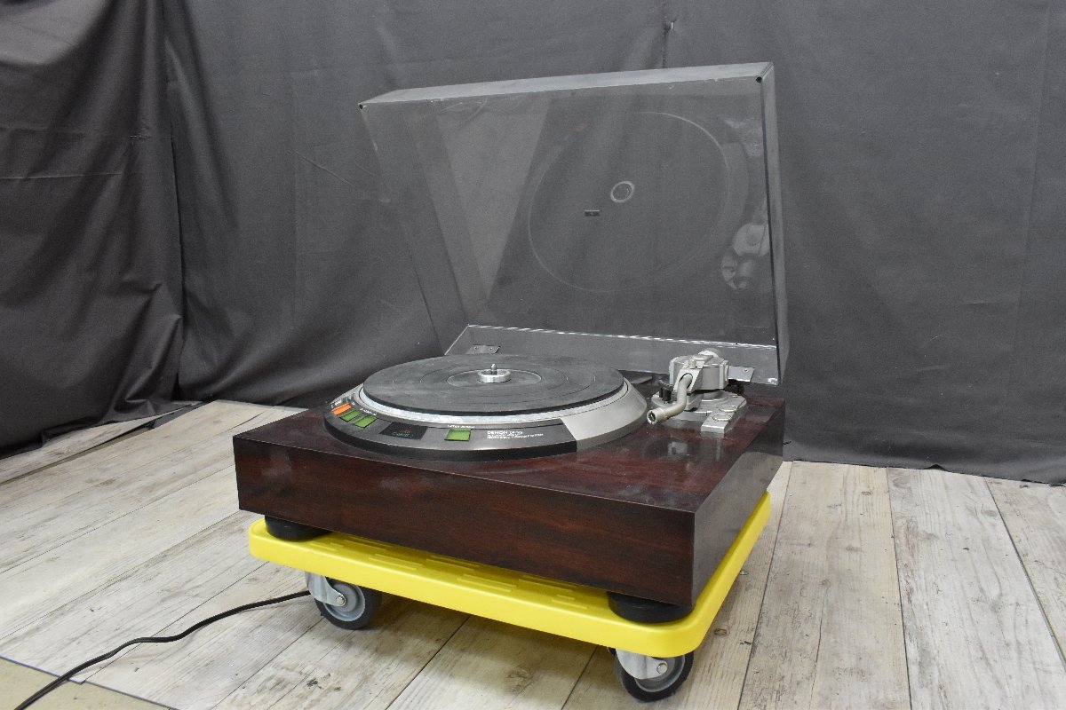 ◇s3589 ジャンク品 DENON デノン ターンテーブル DP-57L DENON ターン