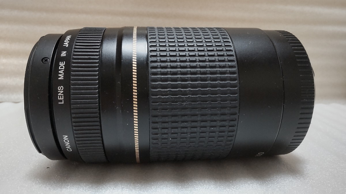 ☆極上品☆ キヤノン CANON EF 75-300mm F4-5.6 II USM