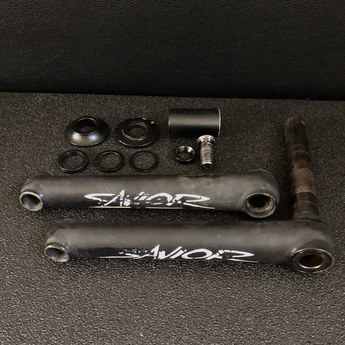 leader リーダー savior 2.5c pc crank profile racing brooklyn machine works BMX ピスト FGFS S&M ODYSSEY fixd gear mash クランク