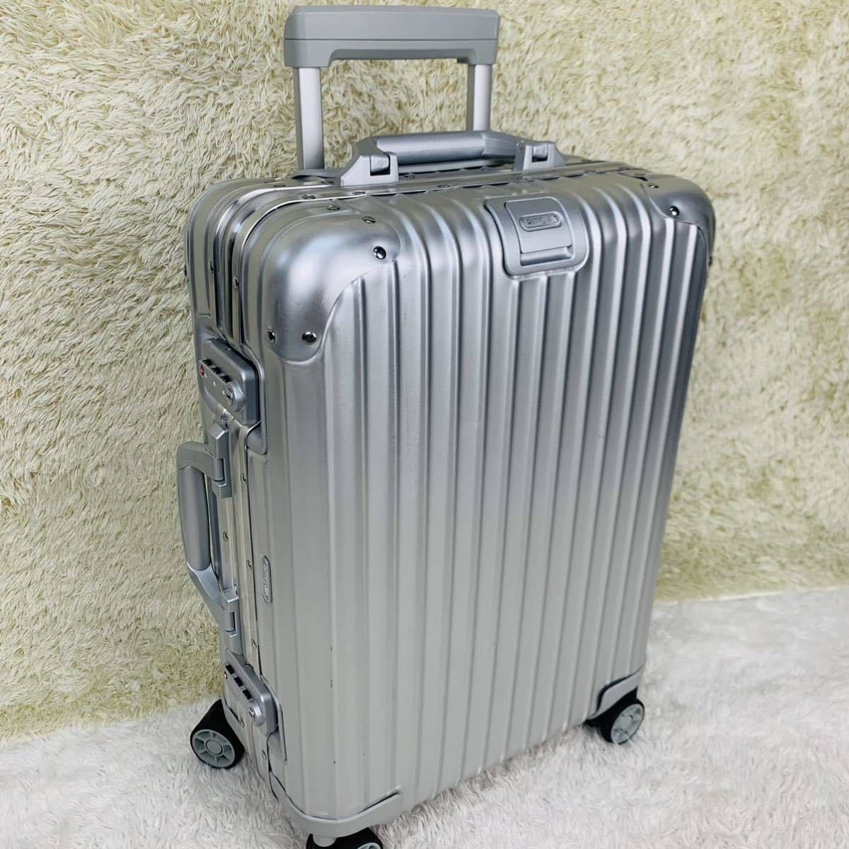新作入荷，SALE 【極美品】RIMOWA リモワ TOPAS トパーズ MW マルチ