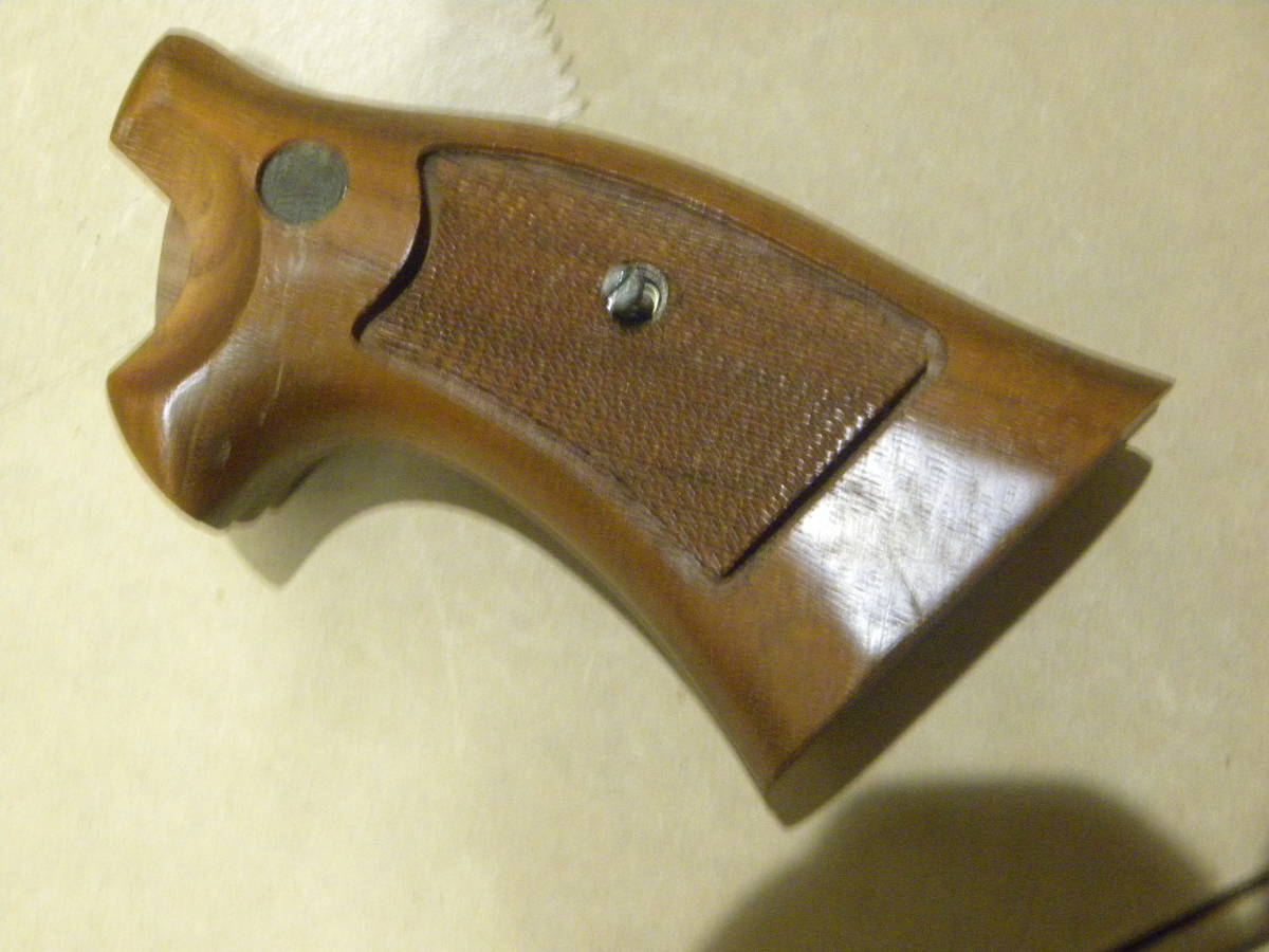 コクサイ 純正 S&W K・Lフレーム用 オーバーサイズターゲット 木製