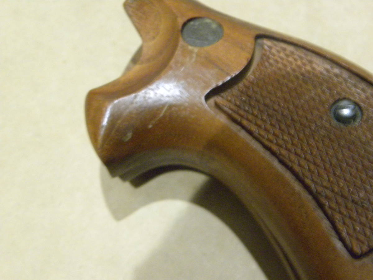 コクサイ 純正 S&W K・Lフレーム用 オーバーサイズターゲット 木製