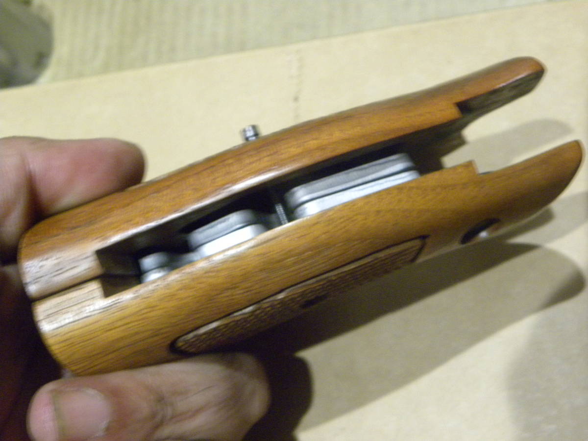 コクサイ 純正 S&W K・Lフレーム用 オーバーサイズターゲット 木製