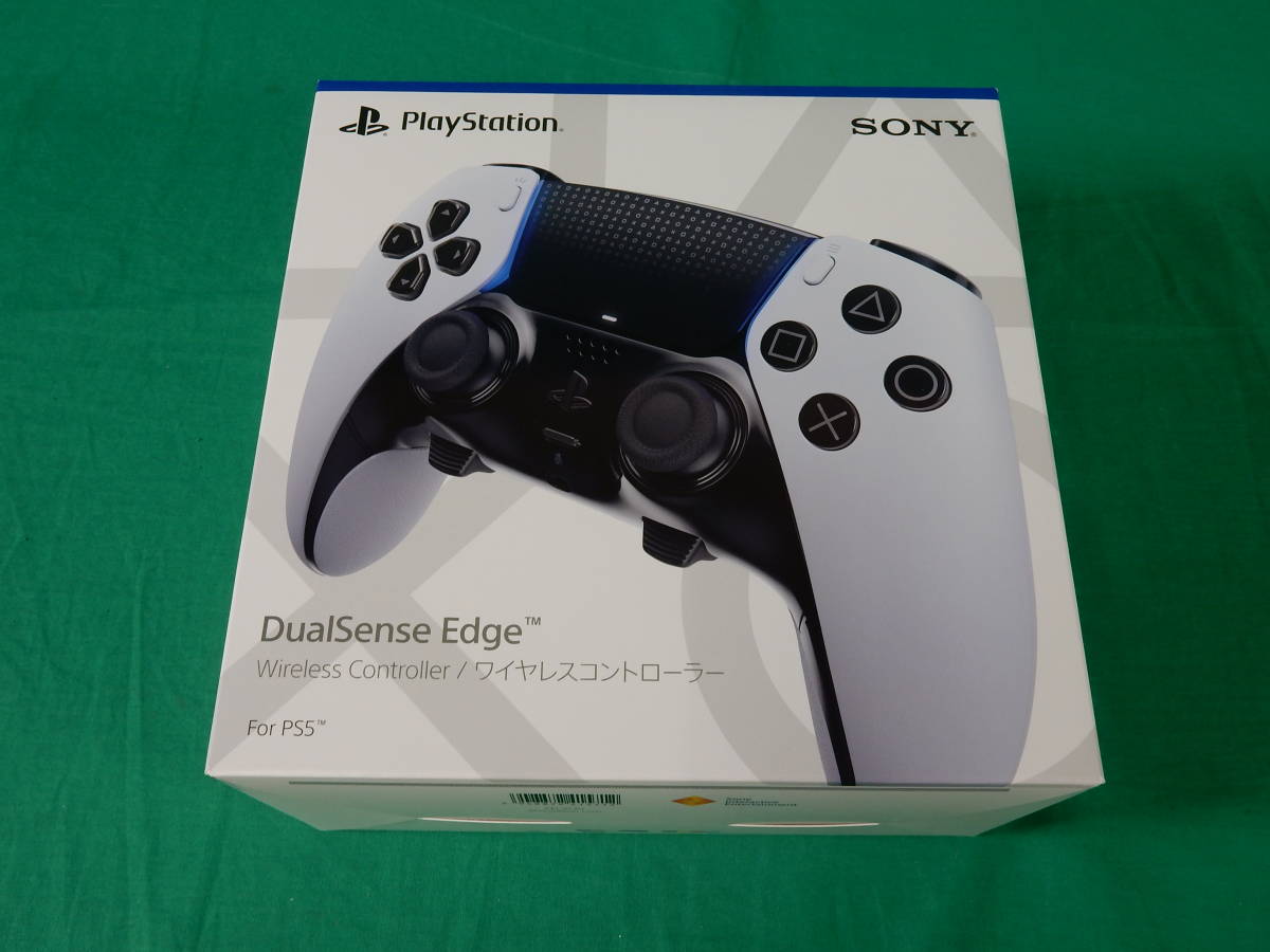 DualSense Edge wireless controller新品未開封 未開封】DualSense