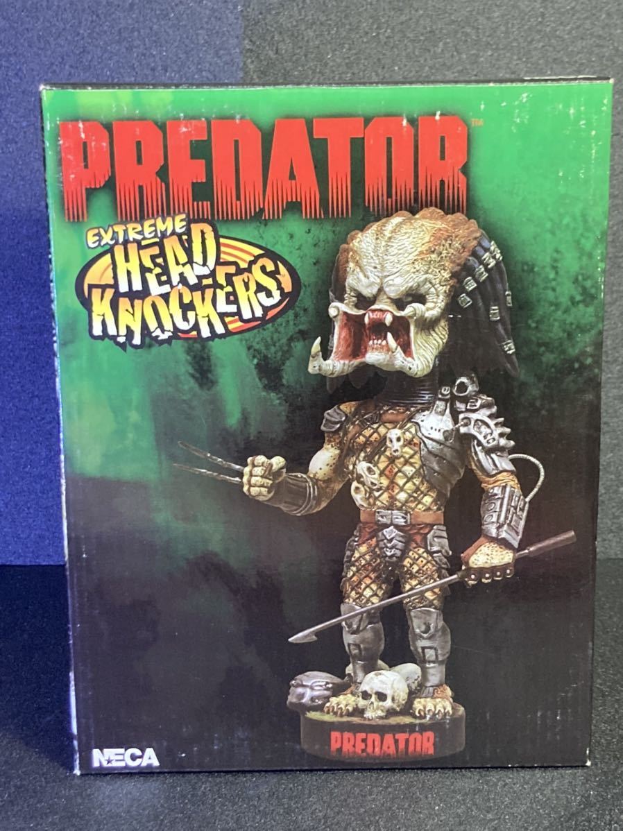 フィギュア NECA ネカ Head Knocker ヘッドノッカー PREDATOR
