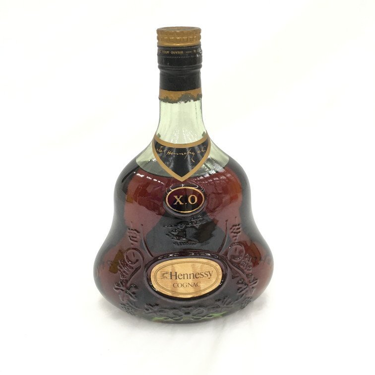 Hennessy ヘネシー XO コニャック グリーン 700ml 40％ 未開栓 国外酒