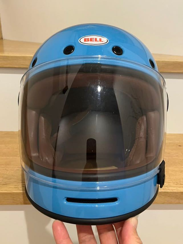 BELL BULLITT ベル ブリット レトロブルー M 限定 希少モデル BELL BULLITT ベル ブリット レトロブルー M 限定 希少モデル