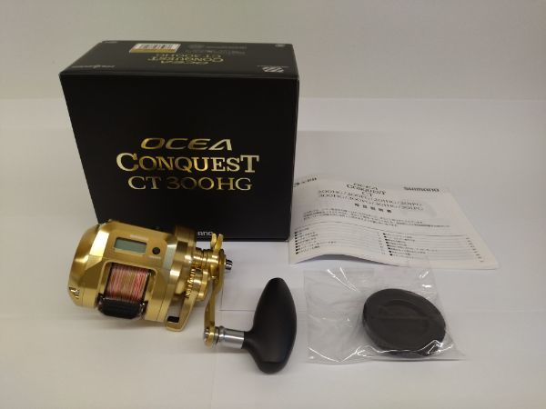 ☆65 SHIMANO シマノ OCEA CONQUEST 18'オシアコンクエストCT 300HG