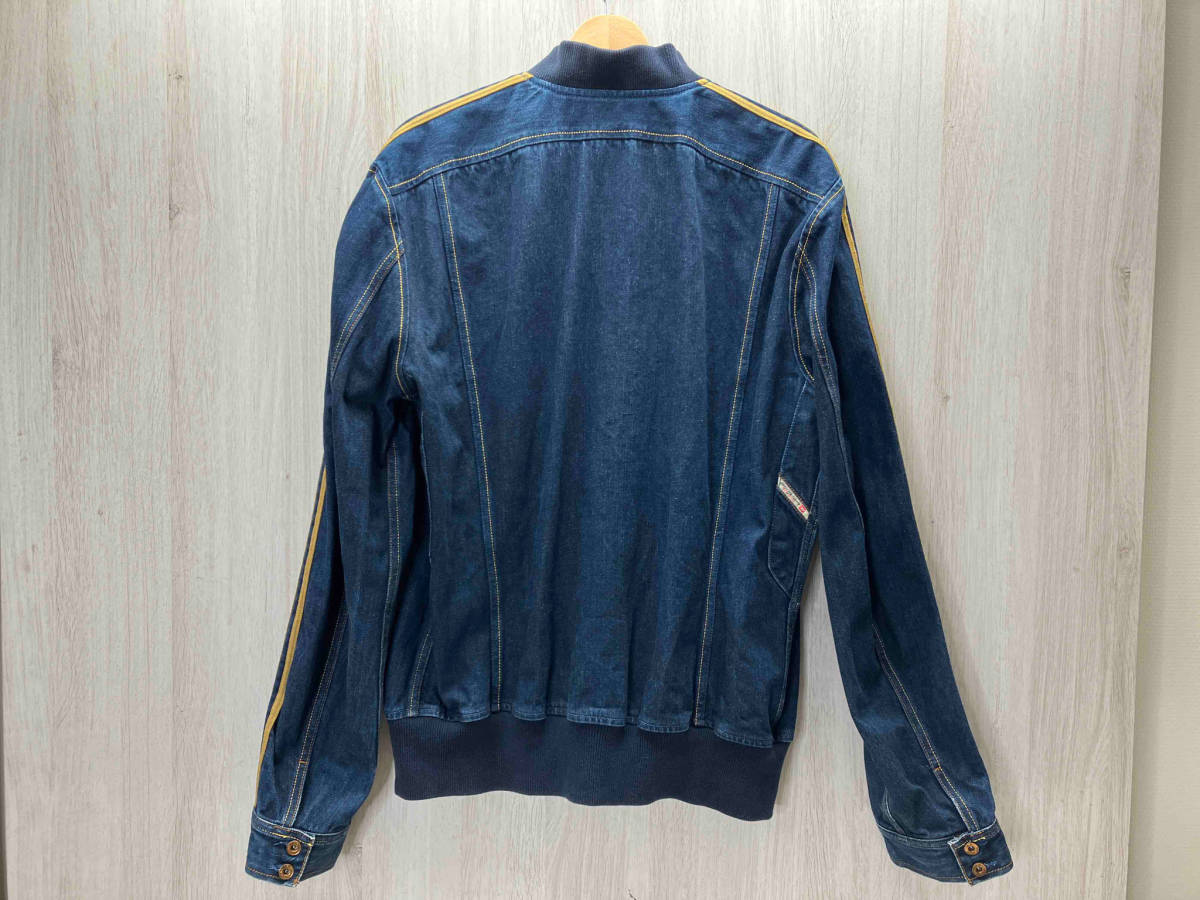 DIESEL/ディーゼル × adidas/アディダス コラボデニムジャケット 限定 