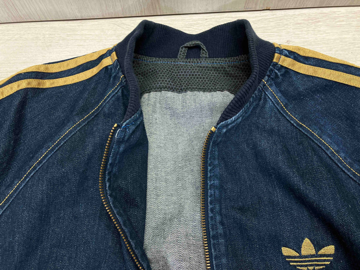 DIESEL/ディーゼル × adidas/アディダス コラボデニムジャケット 限定 