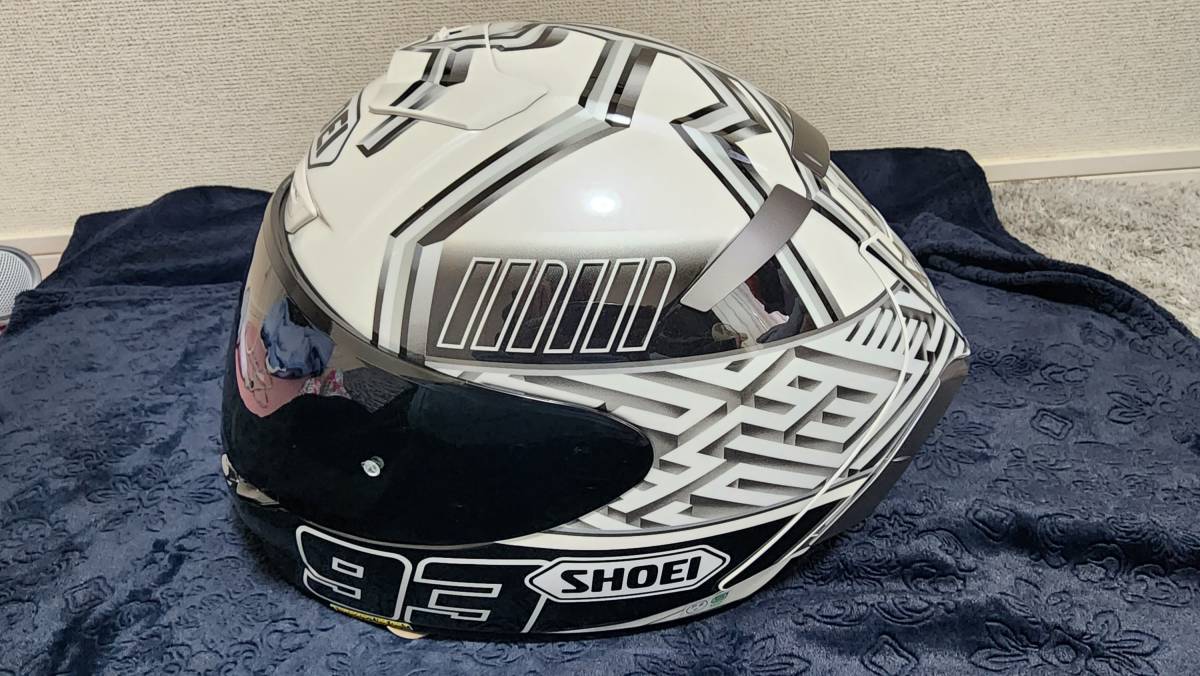 ☆SHOEI☆X-Fourteen☆マルケス4☆フルフェイスヘルメット☆ショウエイ 