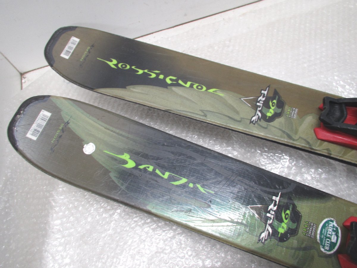 □◇ ROSSIGNOL BANDIT ロシニョール バックカントリー ファットスキー