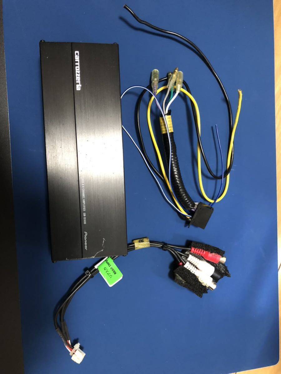 カロッツェリア パワーアンプ GM-D1400 カロッツェリア 【公式通販】