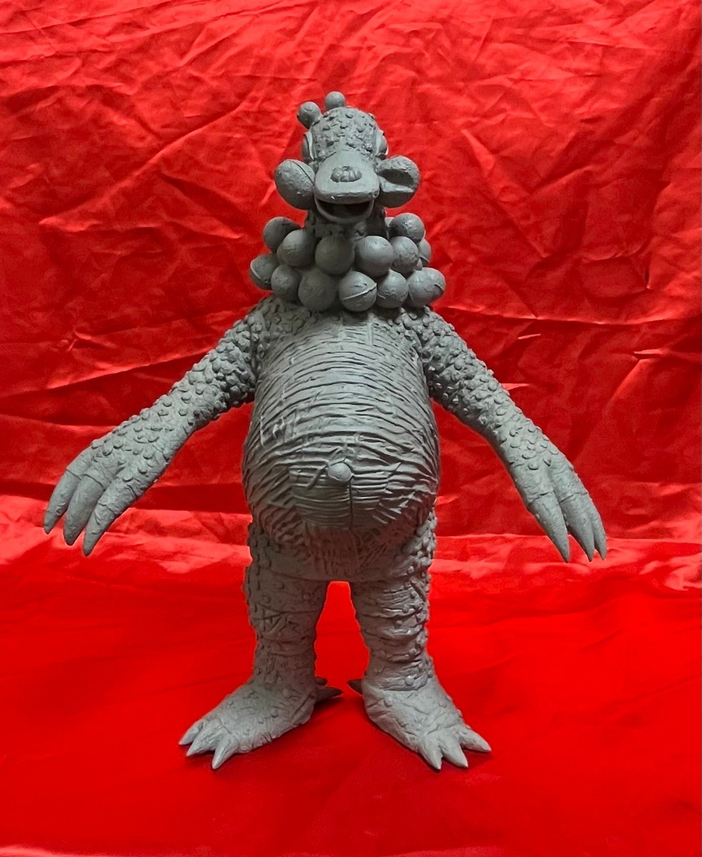 【新品】 ゴート GORT 再生怪獣 ライブキング ウルトラマンタロウ 杉本浩二 全高約30cm TFO12 ワンフェス　トレフェス