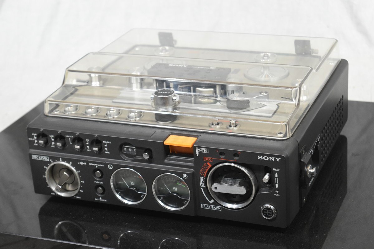 SONY ソニー TC-5550-2 ポータブルオープンリールデッキ デンスケ 