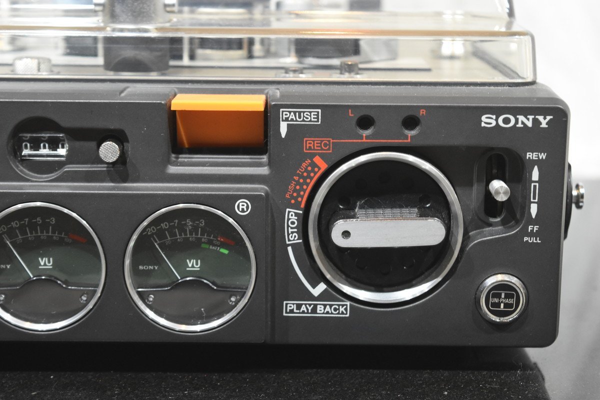 SONY ソニー TC-5550-2 ポータブルオープンリールデッキ デンスケ 