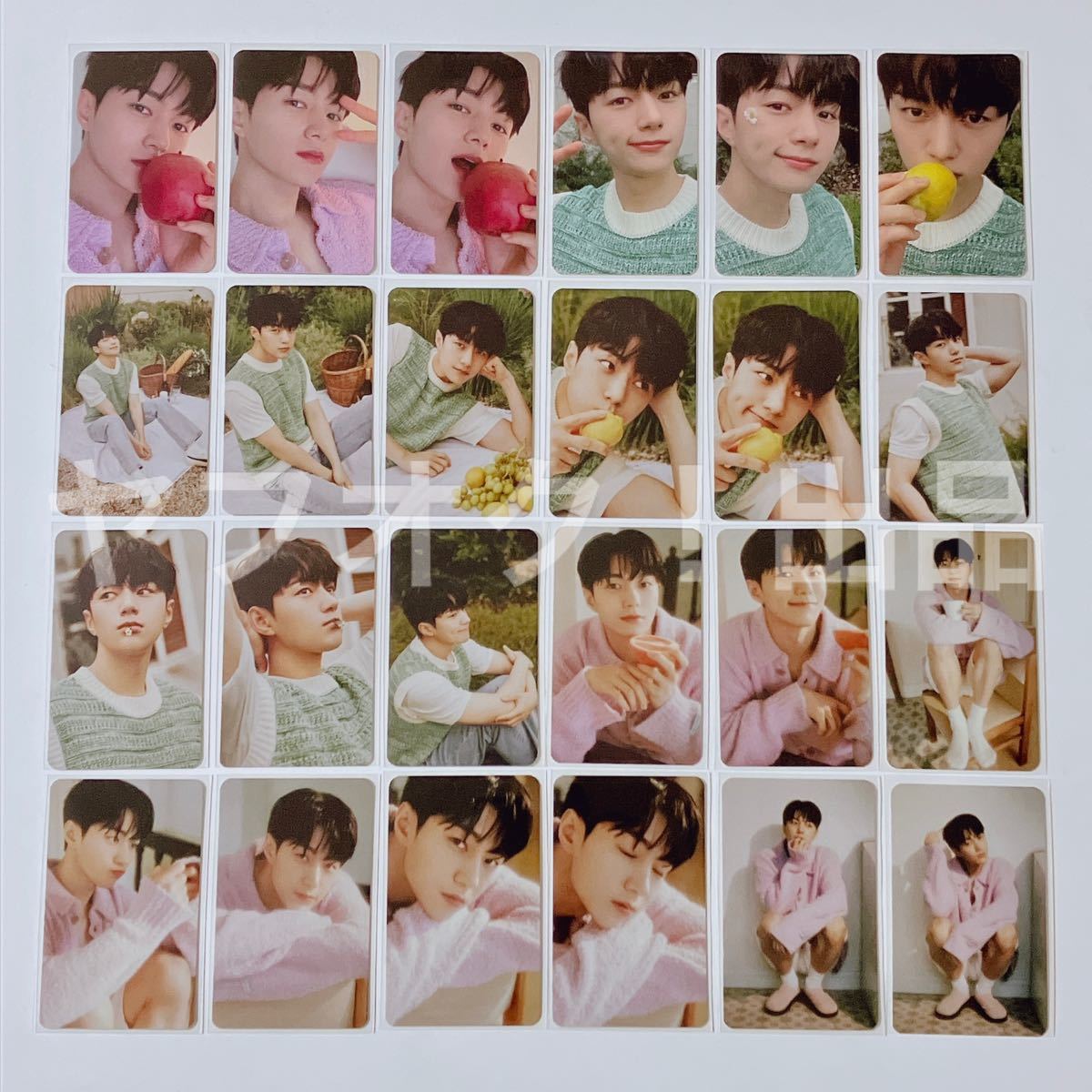 INFINITE L エル ミョンス 中華 ペンミ トレカ 重庆fm 9枚セツト