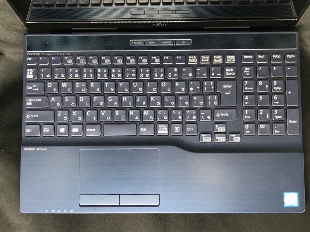 パソコン 1円～ジャンクFUJITSU LIFEBOOK AH53⁄D3 Core i7