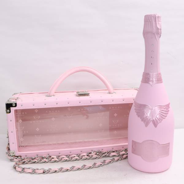 1円~ANGEL（エンジェル）ドゥミセック ロゼ ピンク 12.5％ 750ml N23J030030