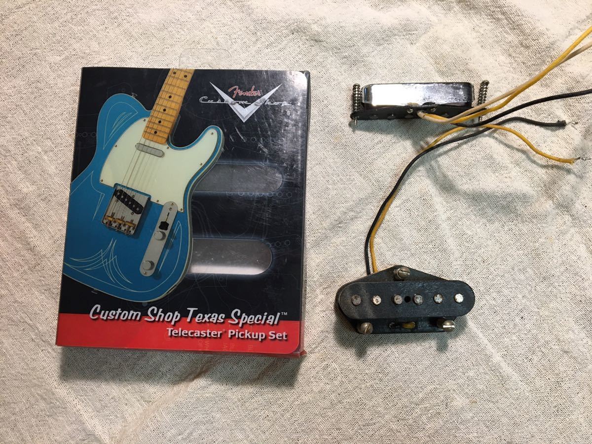 FENDER カスタムショップ　Texas　Special　テレキャスターリア Fender Custom Shop Texas Special テレキャスター フロント・リア