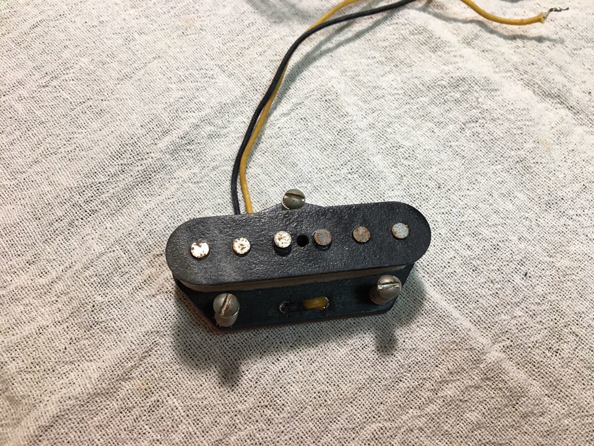 Fender Custom Shop Texas Special テレキャスター フロント・リア