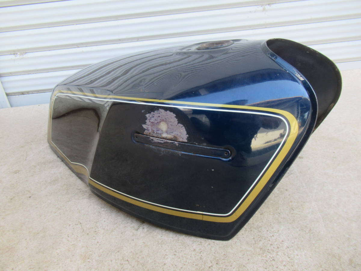 Z750FX1 カワサキ純正 ガソリンタンク タンク 中古品 当時物 Z1000Mk2