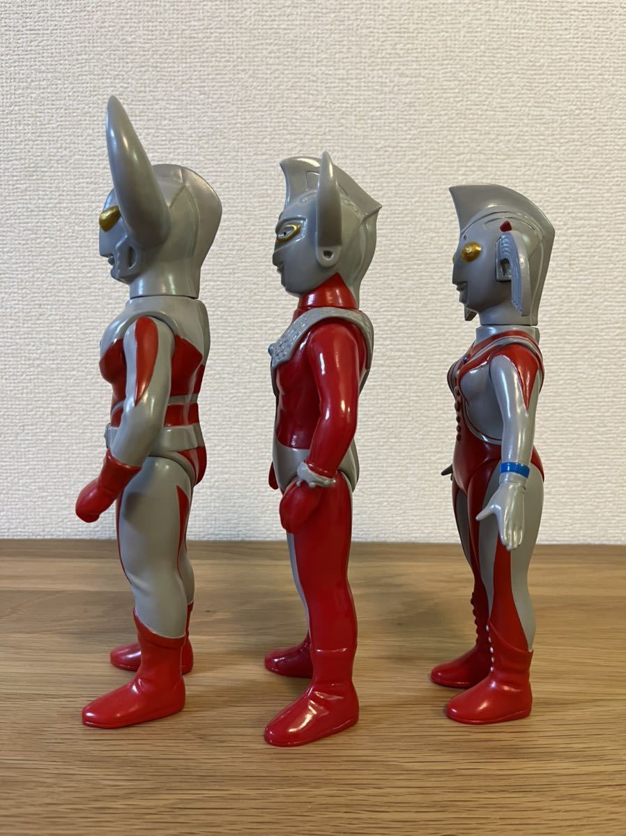 ウルトラマンタロウ ウルトラの父 ウルトラの母 セット（ハンサム 