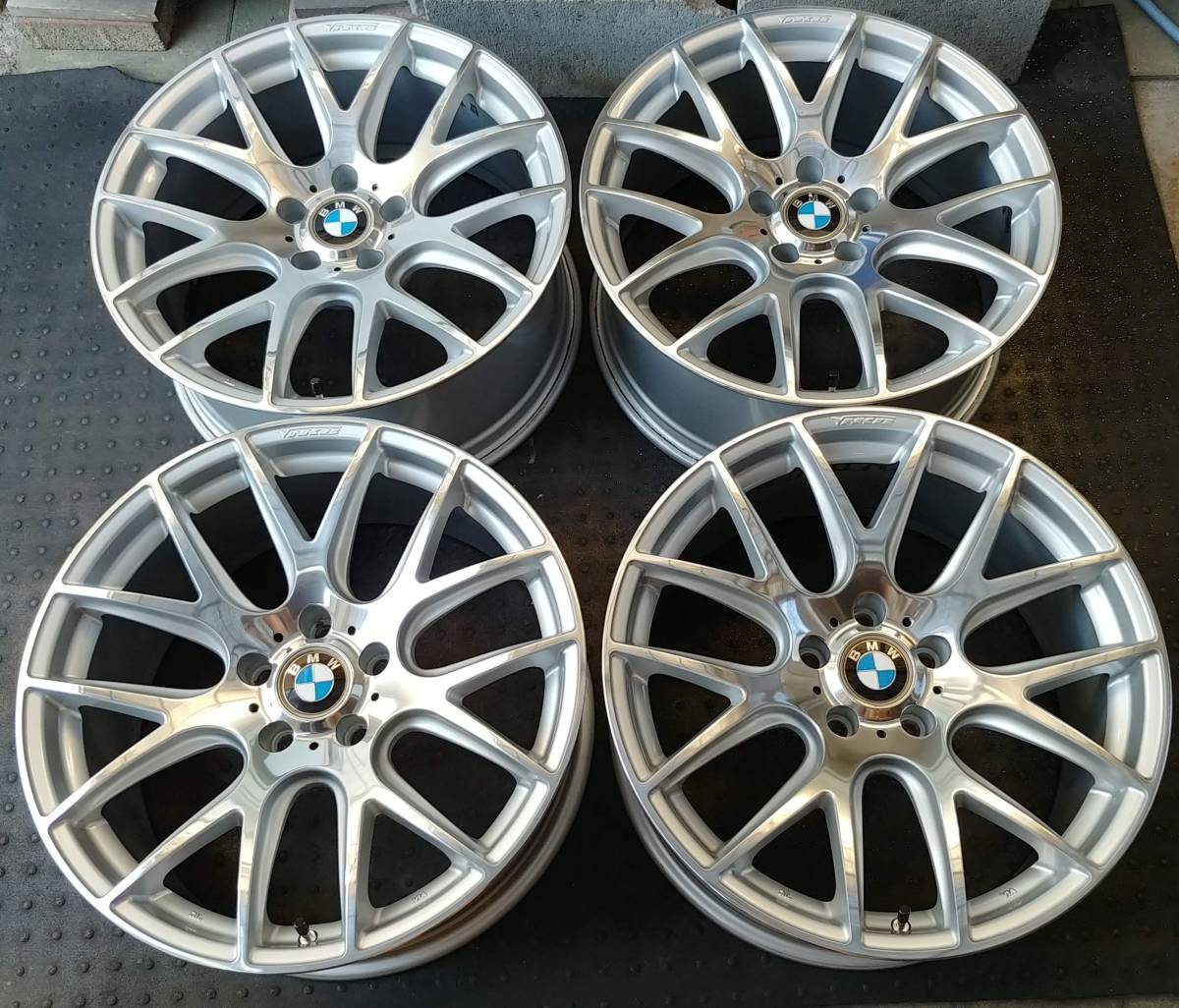 SEIKEN NKB ELITE X7 19inch 8.5J +18 120-5H BMW 逆ゾリ コンケイブ NKB